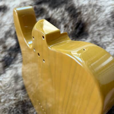2025 Fender American Pro II Telecaster Roasted Pine Body - Butterscotch Blonde image 10