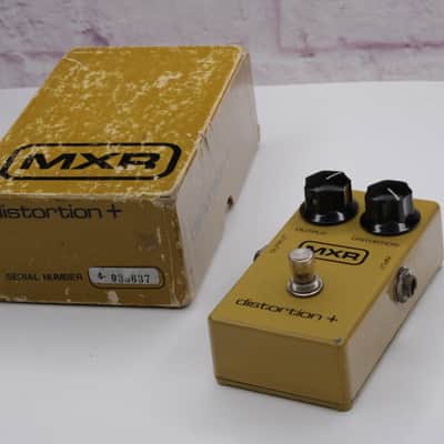 👀Vintage🦇 1978 MXR Distortion🦇 + w/ Original BOX ! CLEAN image 3