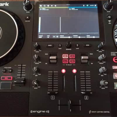 Numark Mixstream Pro+ 2-Channel Standalone Streaming DJ Console image 2