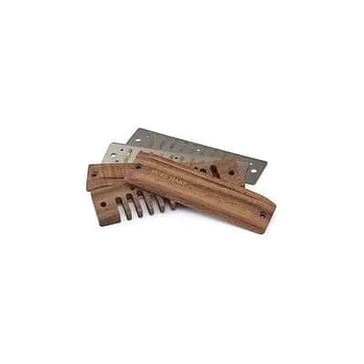Suzuki MR-550H-D | Koa Pure Harp Diatonic Harmonica, Key of D image 2