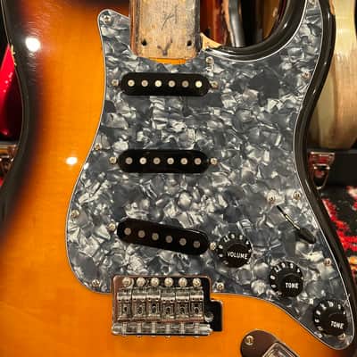 Fender Standard Mid 90’s - Relic Suburst Loaded Body FREE MIGHTY MITE NECK! image 4