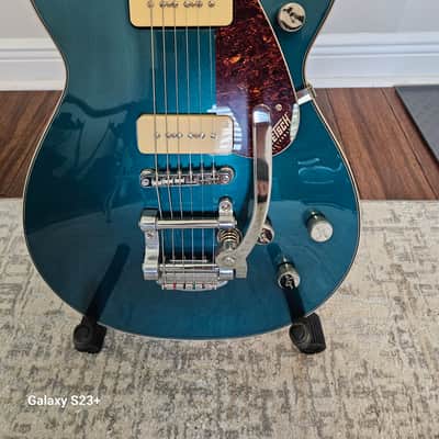 Gretsch G5210T-P90 Electromatic 2023 - Petrol image 1