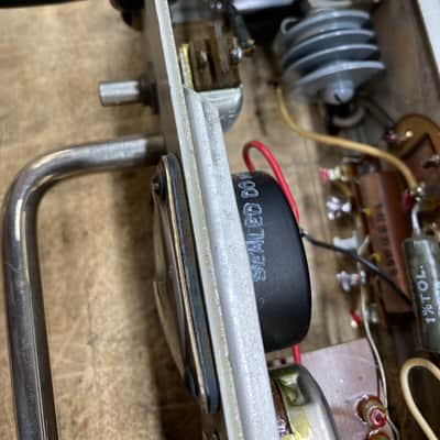 Altec 526B Tube Microphone Power Supply for Altec 21 Microphone As-is image 17