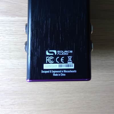 Source Audio Spectrum mono/stereo Filter Pedal (boxed) image 8