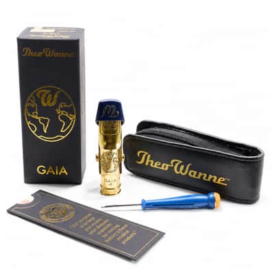 Theo Wanne GAIA4 Gold 8 Alto Saxophone Mouthpiece image 3