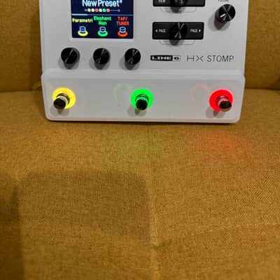 Line 6 HX Stomp Limited Edition 2010s - Stormtrooper White image 5