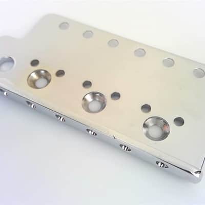 True Custom Shop® Lefty 2 1/16" Tremolo Plate for Fender Mexican Standard Strat image 1