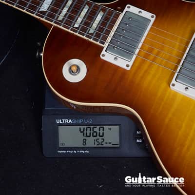 Gibson Custom Shop 1959 Les Paul Joe Perry Signature VOS Faded Tobacco Burst 2013 Used VIDEO! (COD.731UG) image 15