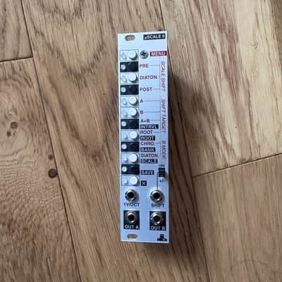 Intellijel uScale rev2 (Skiff friendly version) CV Quantizer and Interval Generator Eurorack Synth Module image 1