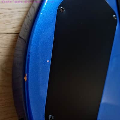 Larrivee RS-4 Kee Marcelo 1988 
Electric Blue image 14