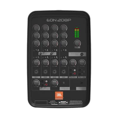 JBL EON208P Personal PA System, Includes 2x 8 JBL Two-way Speakers and 8-Channel Mixer image 10