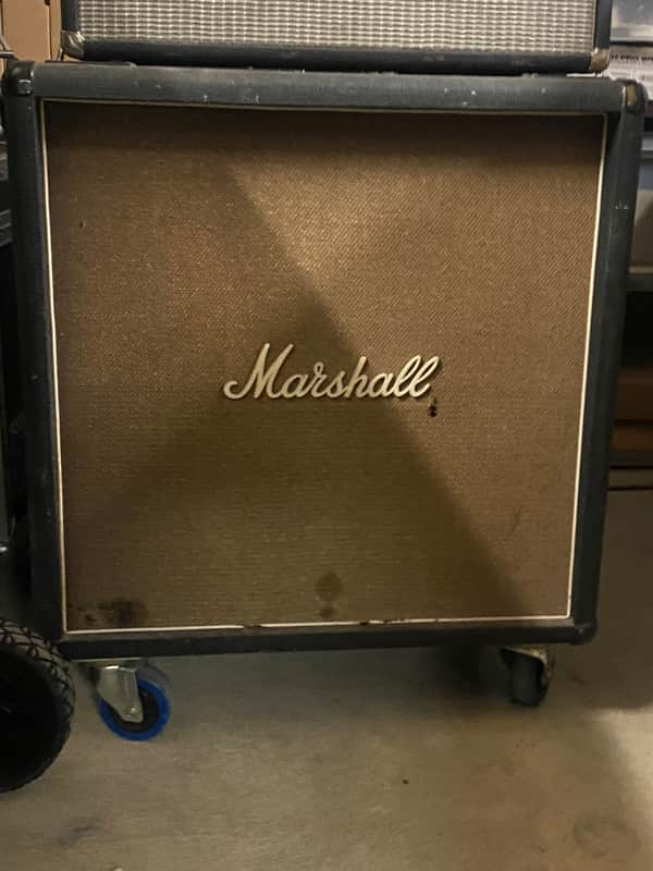 Vintage Marshall 1935 B 4 x 12 cabinet circa 1985 image 1