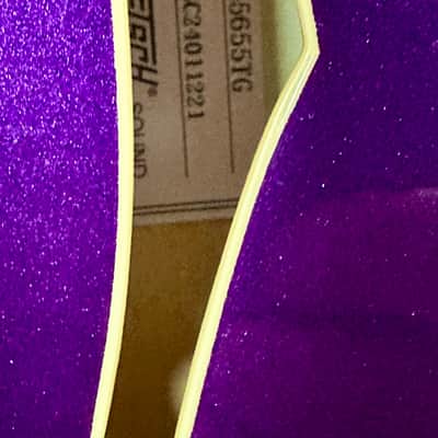 Gretsch G5655TG Electromatic Center Block Jr. 2024 - Amethyst image 5