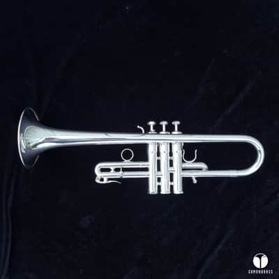 90`s Schilke E3L Eb / D key Chicago case trumpet mouthpiece gamonbrass image 18