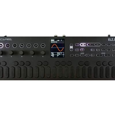 Sonicware ELZ_1 Play V2 Portable Synthesizer + Looper (All Black)