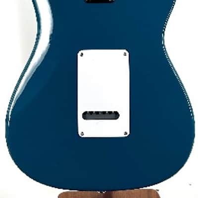 Paul Reed Smith SE "Lefty" Silver Sky Electric Guitar Nylon Blue w/ Gigbag image 6