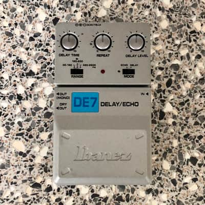 Ibanez DE7 Delay 2000s - Grey image 2