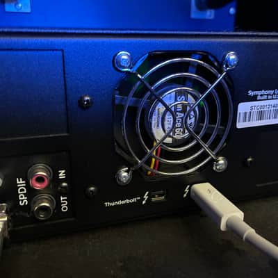 Apogee Symphony I/O Mk II 16x16 Special Edition BUNDLE w/ Apogee Control + Mogami DB25 Cables - LIKE NEW! image 6