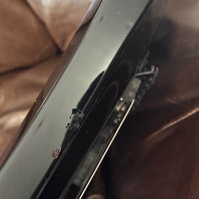 Schecter A-7+ Plus Electric Guitar Black image 7