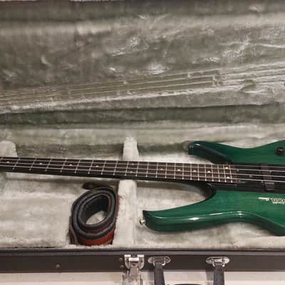 Washburn Status Series 1000 1988 - 1989 Headless 4-String Bass image 4