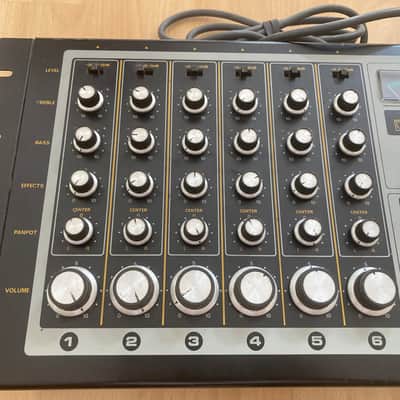 Boss KM-60 6-Channel Mixer with Original Rack Ears image 2