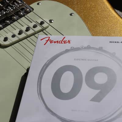 Fender MIJ FSR Collection Hybrid II Stratocaster Mystic Aztec Gold image 10
