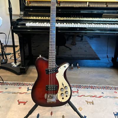 Vintage Mosrite 350 Stereo Bass Guitar image 2