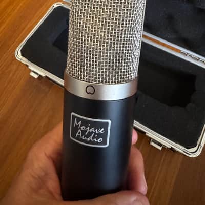 Mojave MA-200 Large Diaphragm Cardioid Tube Condenser Microphone 2006 - 2020 - Black image 7