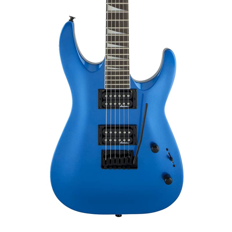 Used Jackson JS Series Dinky Arch Top JS22 DKA - Metallic Blue w/Amaranth FB image 1