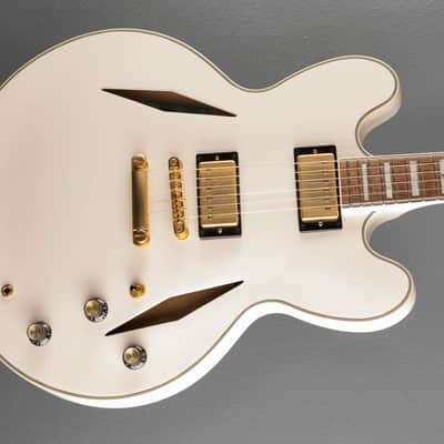 Epiphone Emily Wolfe "White Wolfe" Sheraton, '23 image 1