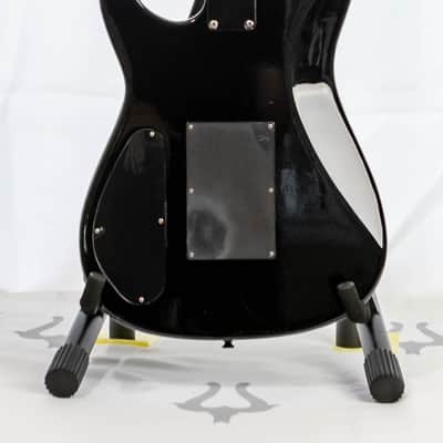 Daion Performer HSS Super Strat late 1980s - Black image 5