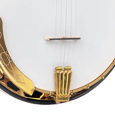 Gold Tone Mastertone® OB-Grandee: Orange Blossom Grandee Resonator Banjo with Case image 3