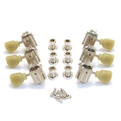 Grover 3x3 Guitar Turning Pegs 135N Keystone Vintage Style Tuners Les Paul image 7