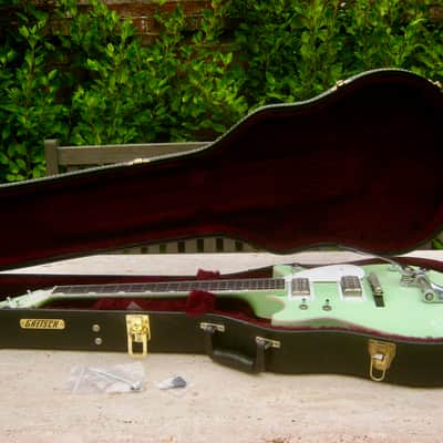 ✮ULTRA RARE✮ 2015 Gretsch G-6134 Double Cut PENGUIN Limited Edition ✮ BROADWAY JADE✮1 of 25✮Jet image 2