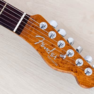 2024 Fender Custom Shop American Custom Telecaster NOS Violin Burst w/ Seymour Duncan SH-55 Humbucker image 4
