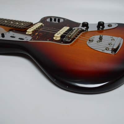 Fender American Vintage '62 Jaguar 2000 - 2012 - 3-Color Sunburst image 3