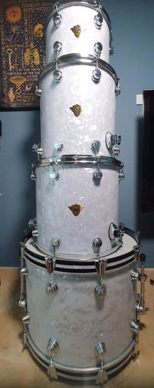DW Collectors Series Contemporary Classic 2010´s - White Marine Pearl Shell Pack image 1