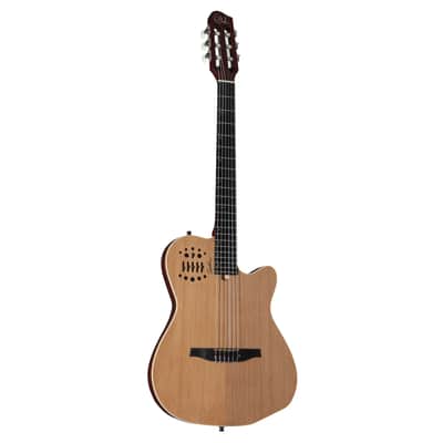 Godin ACS-SA Slim Nylon Natural SG - 4/4 classical guitar image 1