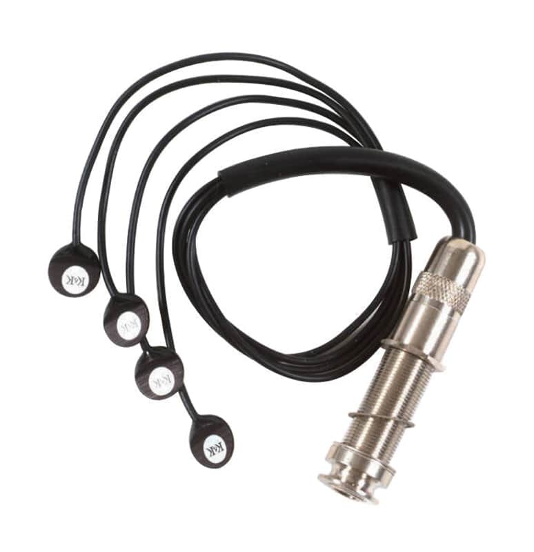 K&K Sound Pure Classic Nylon Transducer Pickup image 1