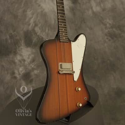 all original 1964 Gibson FIREBIRD I Sunburst image 7