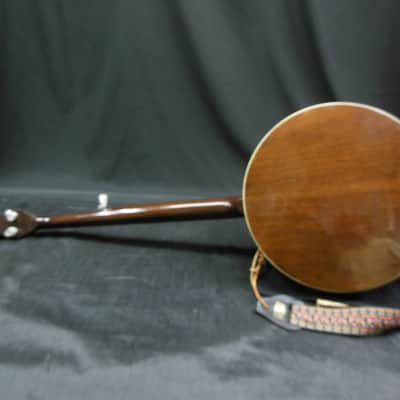 Morris Deluxe 5-String Banjo W/ Hardshell Case Made In Japan | Reverb