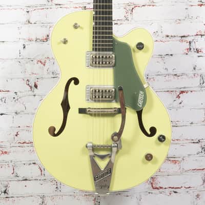 Gretsch - G6118T Anniversary Hollowbody Electric Guitar Smoke Green w/OHSC - USED