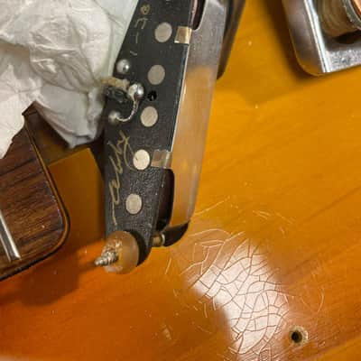 Fender Custom Shop ’60s Duo Tone LTD Abigail Ybarra pickups Relic Telecaster 2012 Sunburst image 23