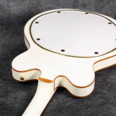 2007 Gretsch G6136LSB White Falcon Bass image 17