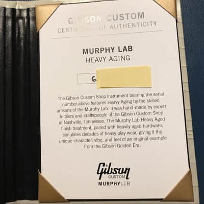 Gibson CS 56 Les Paul All Gold Murphy Lab Heavy Aged British Green Stripes- image 10