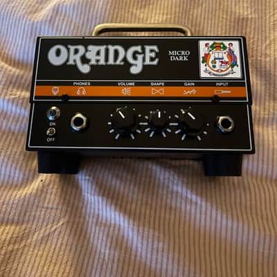 Orange Micro Dark 20-Watt Guitar Amp Head 2015 - Present - Black image 4