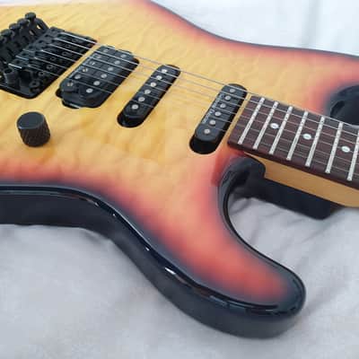 Charvel Limited Edition San Dimas Wild Card #5 , MiJ image 3