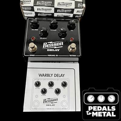 Benson Amps Delay 2023 - Present - Black X17134 image 1