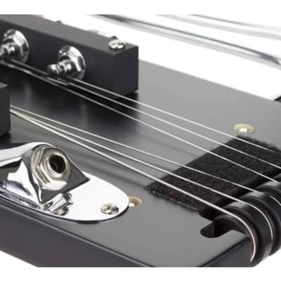 Traveler Guitar Ultra-Light Matte Black Travel Left Handed, Electric Guitar & Case image 3