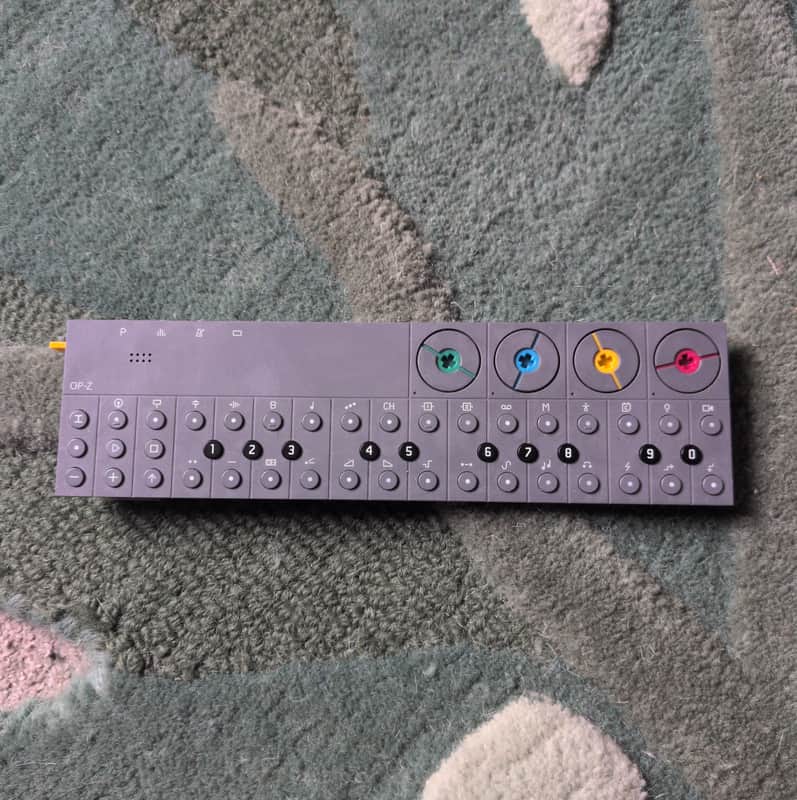 Teenage Engineering OP-Z Synthesizer 2018 - Present Gray image 1